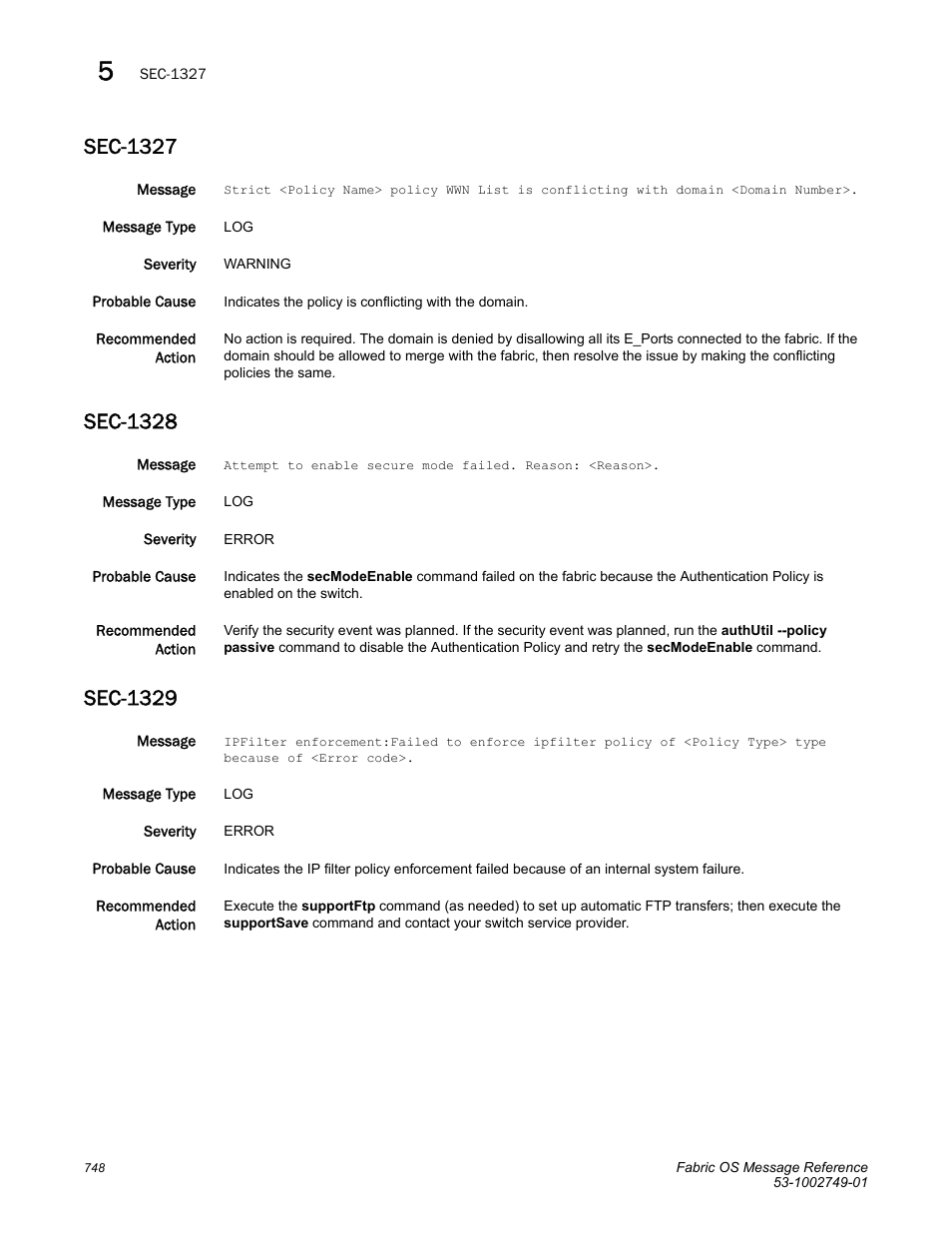 Sec-1327, Sec-1328, Sec-1329 | Dell POWEREDGE M1000E User Manual | Page 770 / 934