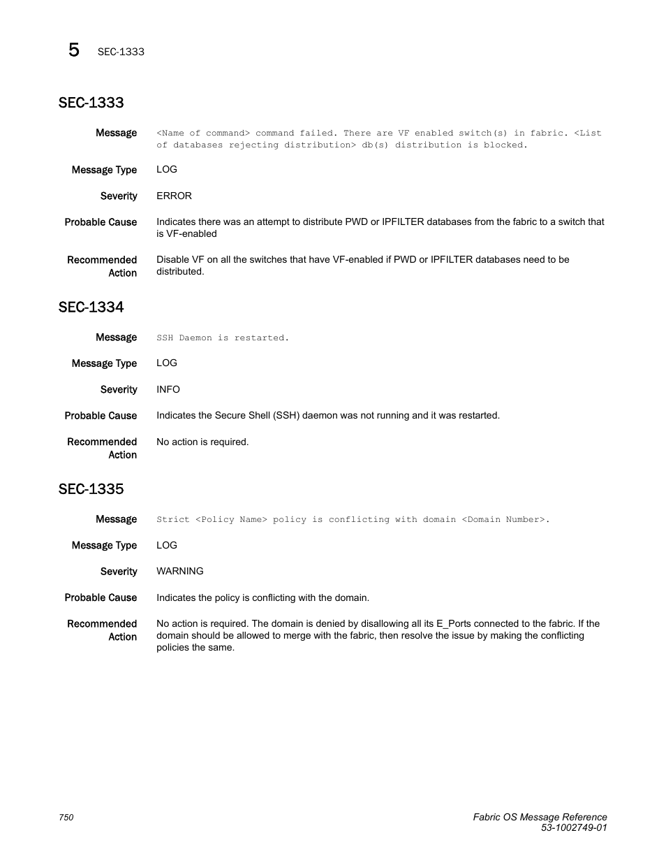 Sec-1333, Sec-1334, Sec-1335 | Dell POWEREDGE M1000E User Manual | Page 772 / 934