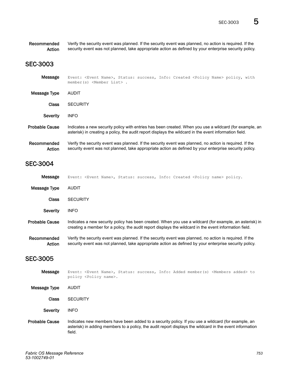 Sec-3003, Sec-3004, Sec-3005 | Dell POWEREDGE M1000E User Manual | Page 775 / 934