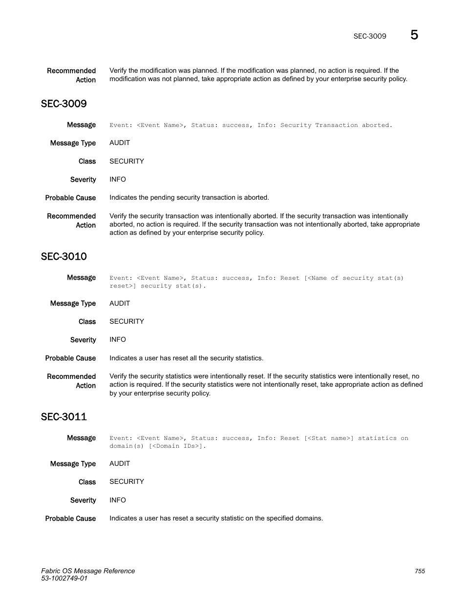 Sec-3009, Sec-3010, Sec-3011 | Dell POWEREDGE M1000E User Manual | Page 777 / 934