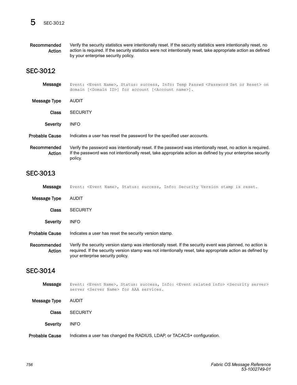 Sec-3012, Sec-3013, Sec-3014 | Dell POWEREDGE M1000E User Manual | Page 778 / 934