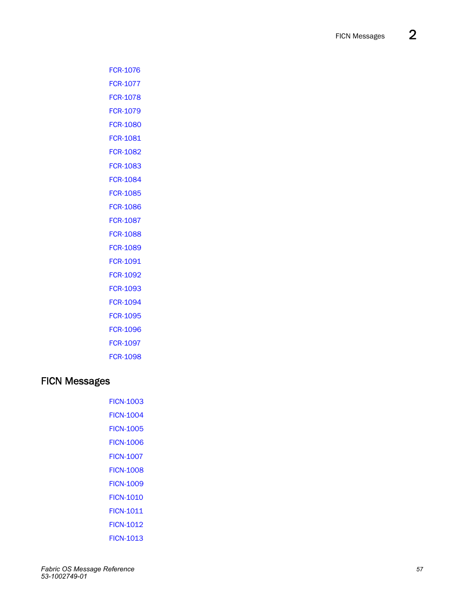 Ficn messages | Dell POWEREDGE M1000E User Manual | Page 79 / 934