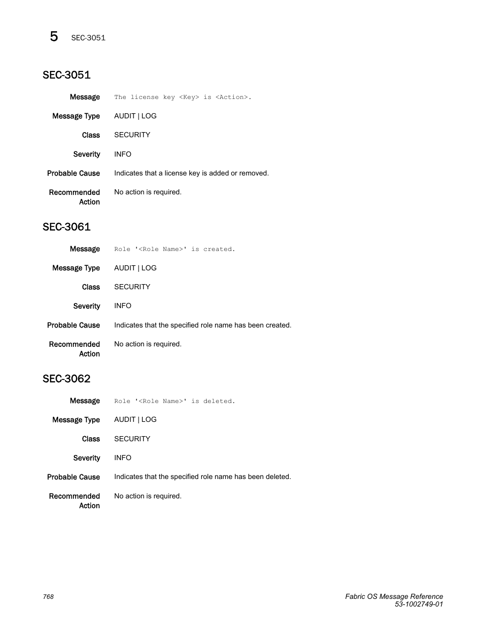 Sec-3051, Sec-3061, Sec-3062 | Dell POWEREDGE M1000E User Manual | Page 790 / 934
