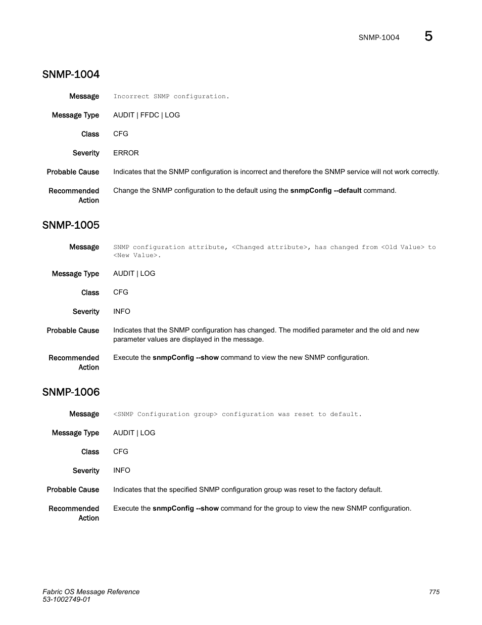 Snmp-1004, Snmp-1005, Snmp-1006 | Dell POWEREDGE M1000E User Manual | Page 797 / 934