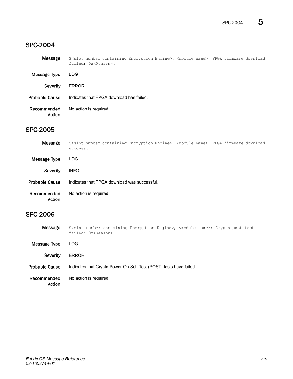 Spc-2004, Spc-2005, Spc-2006 | Dell POWEREDGE M1000E User Manual | Page 801 / 934
