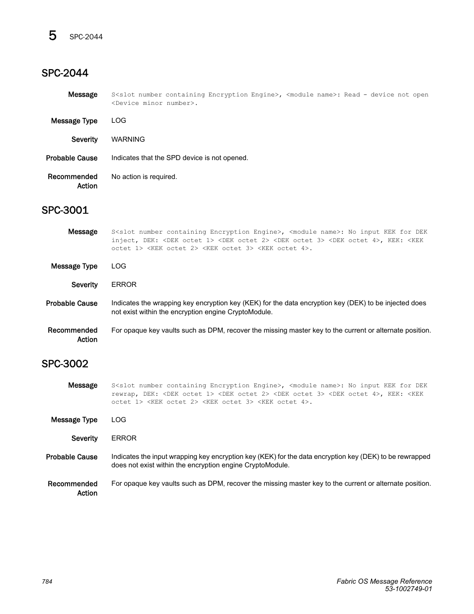 Spc-2044, Spc-3001, Spc-3002 | Dell POWEREDGE M1000E User Manual | Page 806 / 934