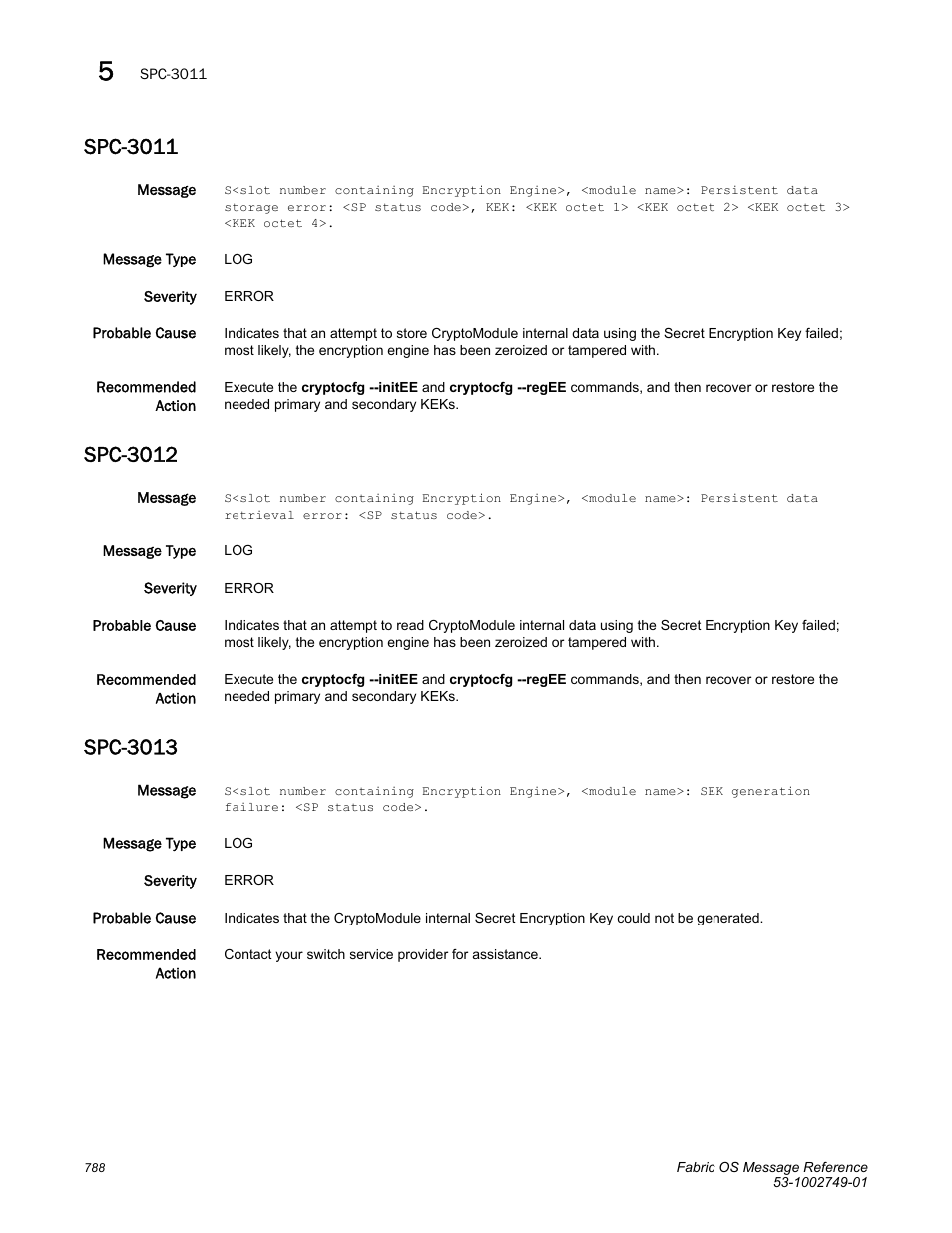 Spc-3011, Spc-3012, Spc-3013 | Dell POWEREDGE M1000E User Manual | Page 810 / 934
