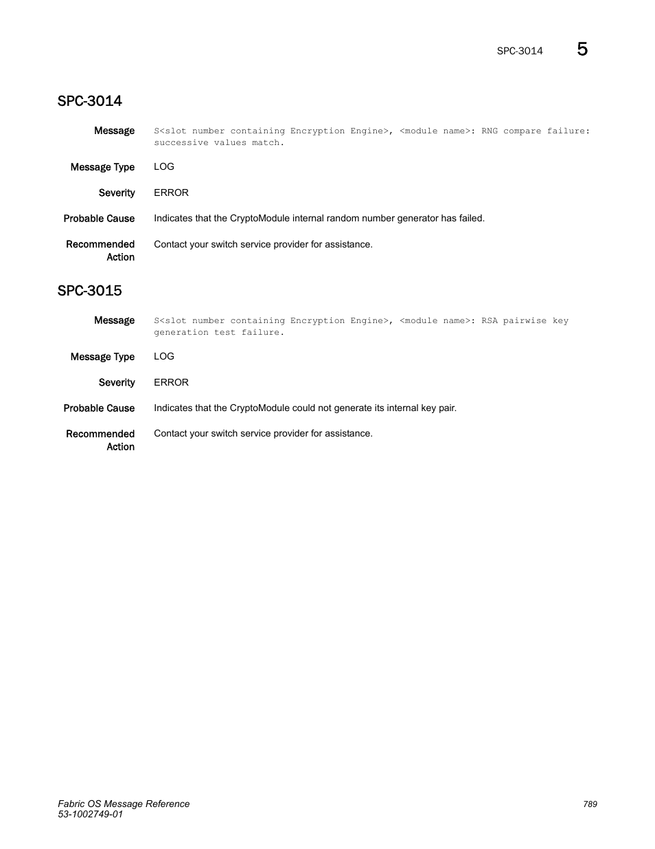 Spc-3014, Spc-3015 | Dell POWEREDGE M1000E User Manual | Page 811 / 934