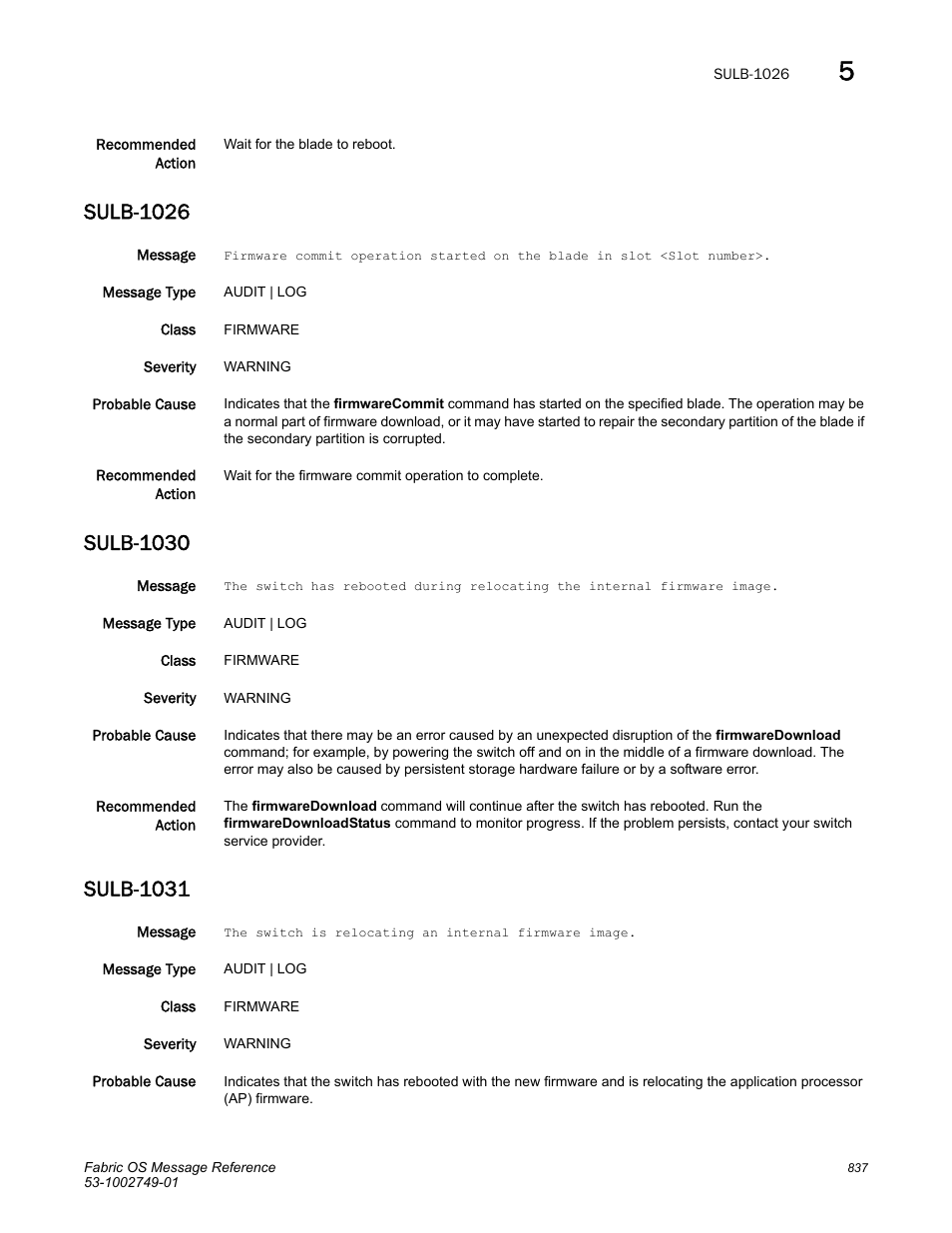 Sulb-1026, Sulb-1030, Sulb-1031 | Dell POWEREDGE M1000E User Manual | Page 859 / 934