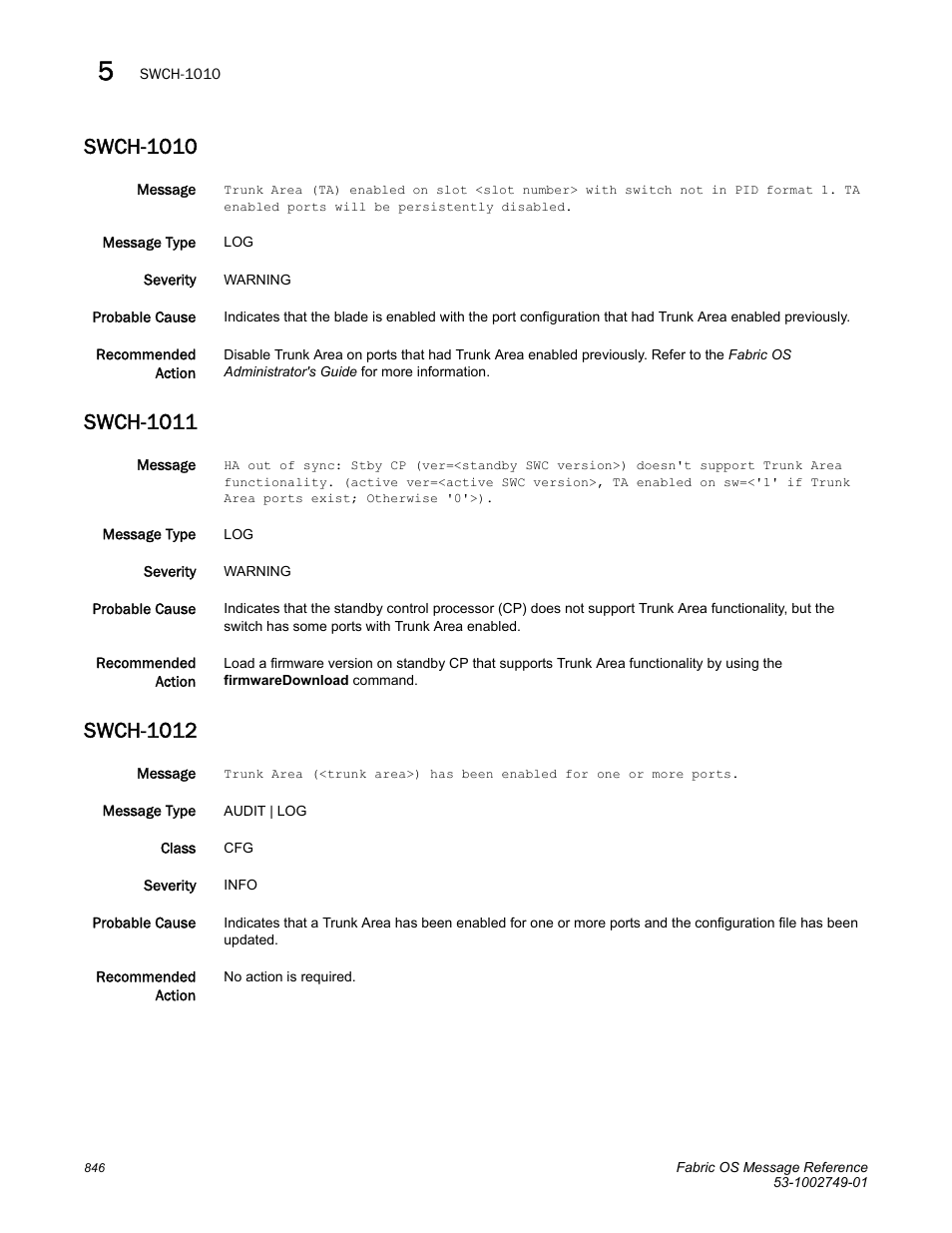 Swch-1010, Swch-1011, Swch-1012 | Dell POWEREDGE M1000E User Manual | Page 868 / 934