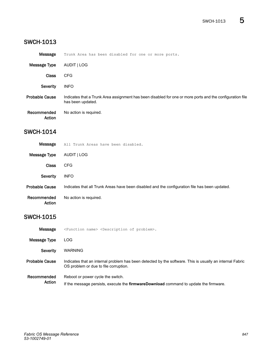 Swch-1013, Swch-1014, Swch-1015 | Dell POWEREDGE M1000E User Manual | Page 869 / 934