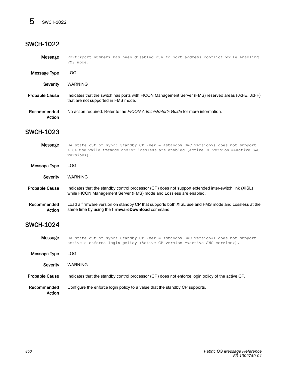 Swch-1022, Swch-1023, Swch-1024 | Dell POWEREDGE M1000E User Manual | Page 872 / 934
