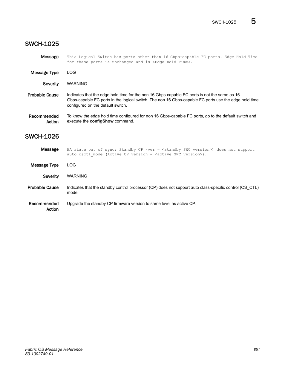Swch-1025, Swch-1026 | Dell POWEREDGE M1000E User Manual | Page 873 / 934