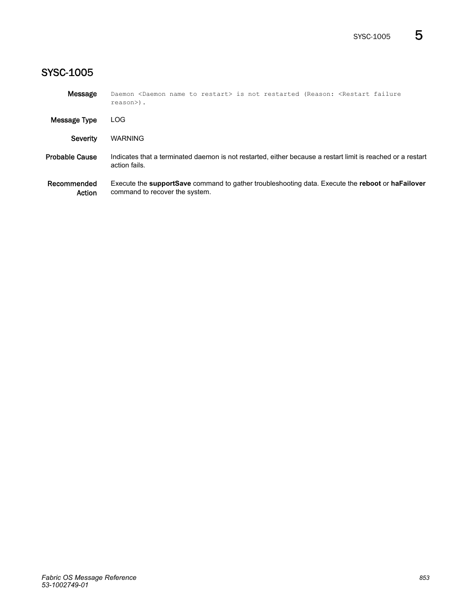 Sysc-1005 | Dell POWEREDGE M1000E User Manual | Page 875 / 934