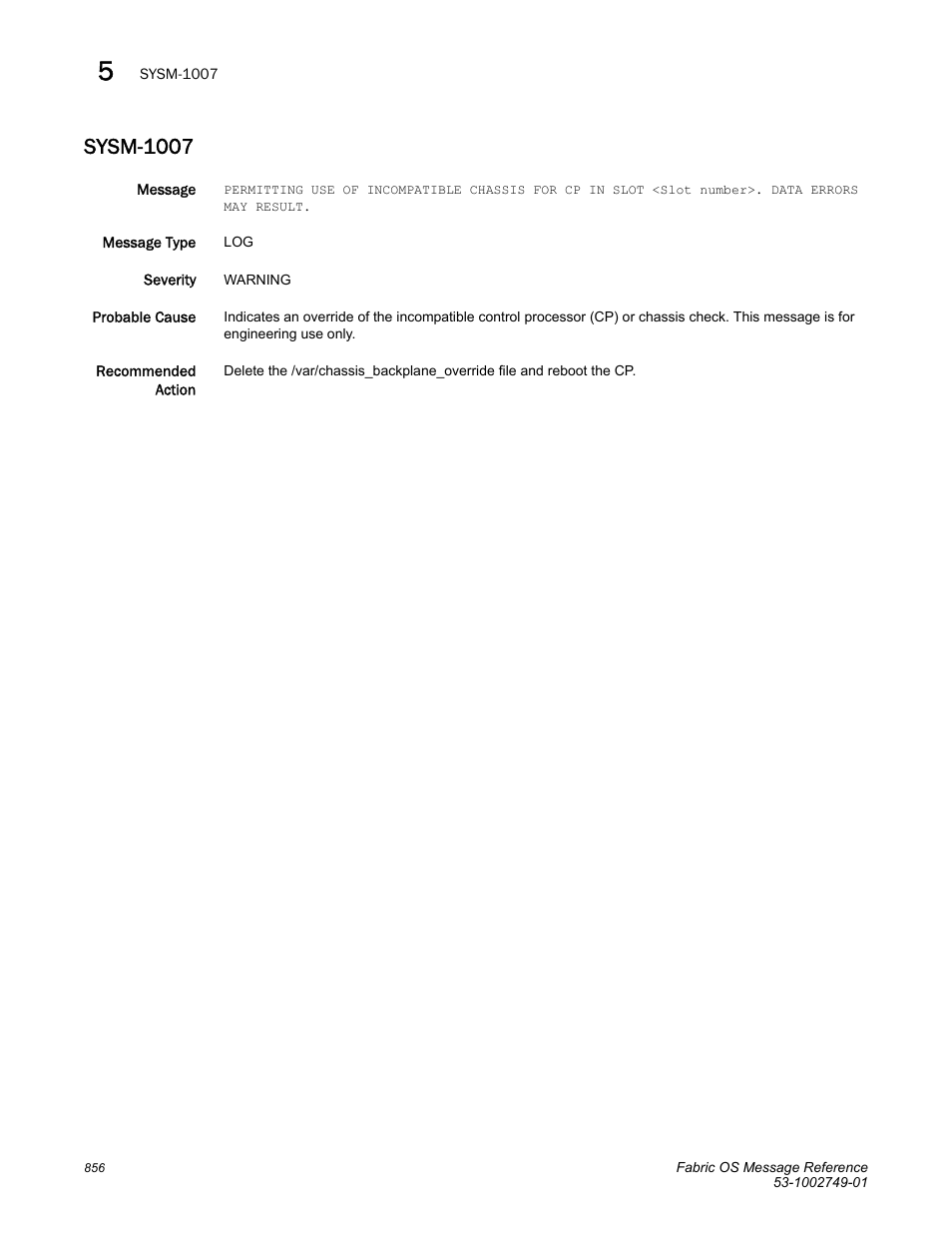 Sysm-1007 | Dell POWEREDGE M1000E User Manual | Page 878 / 934