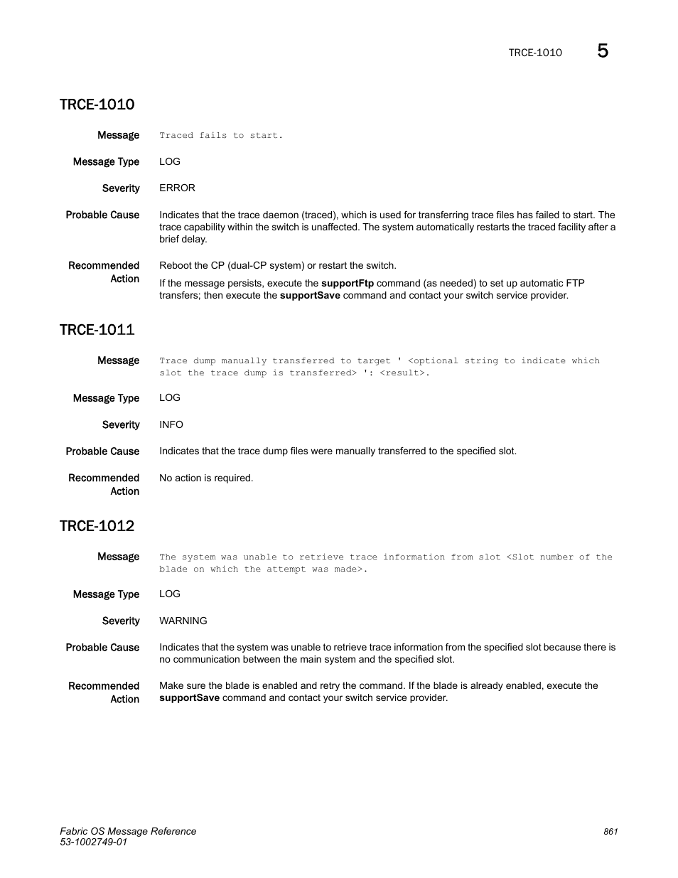 Trce-1010, Trce-1011, Trce-1012 | Dell POWEREDGE M1000E User Manual | Page 883 / 934