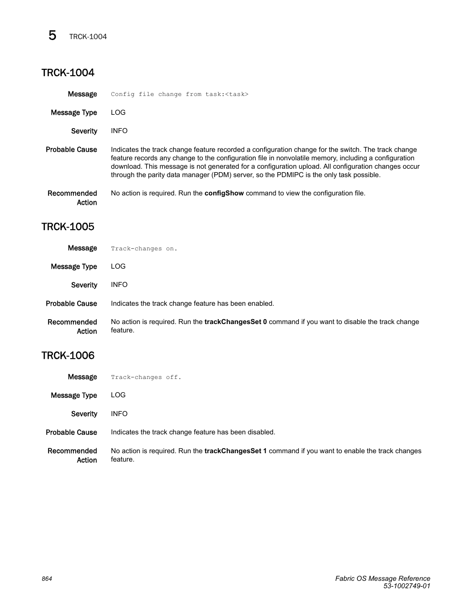 Trck-1004, Trck-1005, Trck-1006 | Dell POWEREDGE M1000E User Manual | Page 886 / 934
