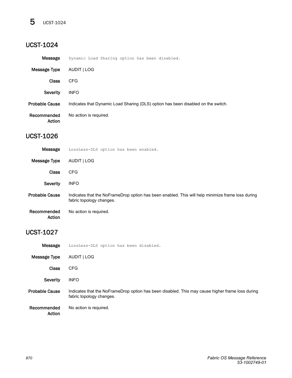 Ucst-1024, Ucst-1026, Ucst-1027 | Dell POWEREDGE M1000E User Manual | Page 892 / 934