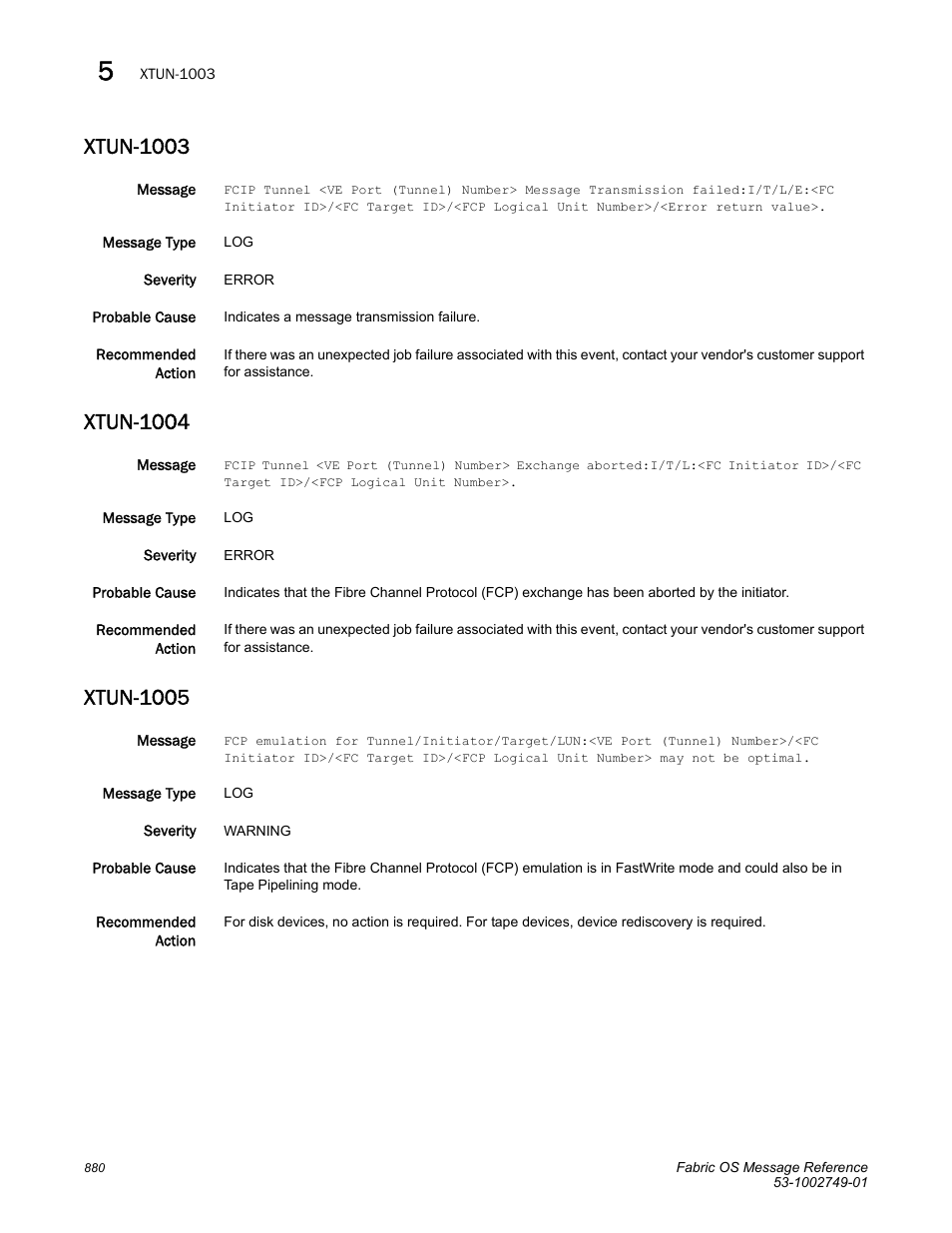 Xtun-1003, Xtun-1004, Xtun-1005 | Dell POWEREDGE M1000E User Manual | Page 902 / 934