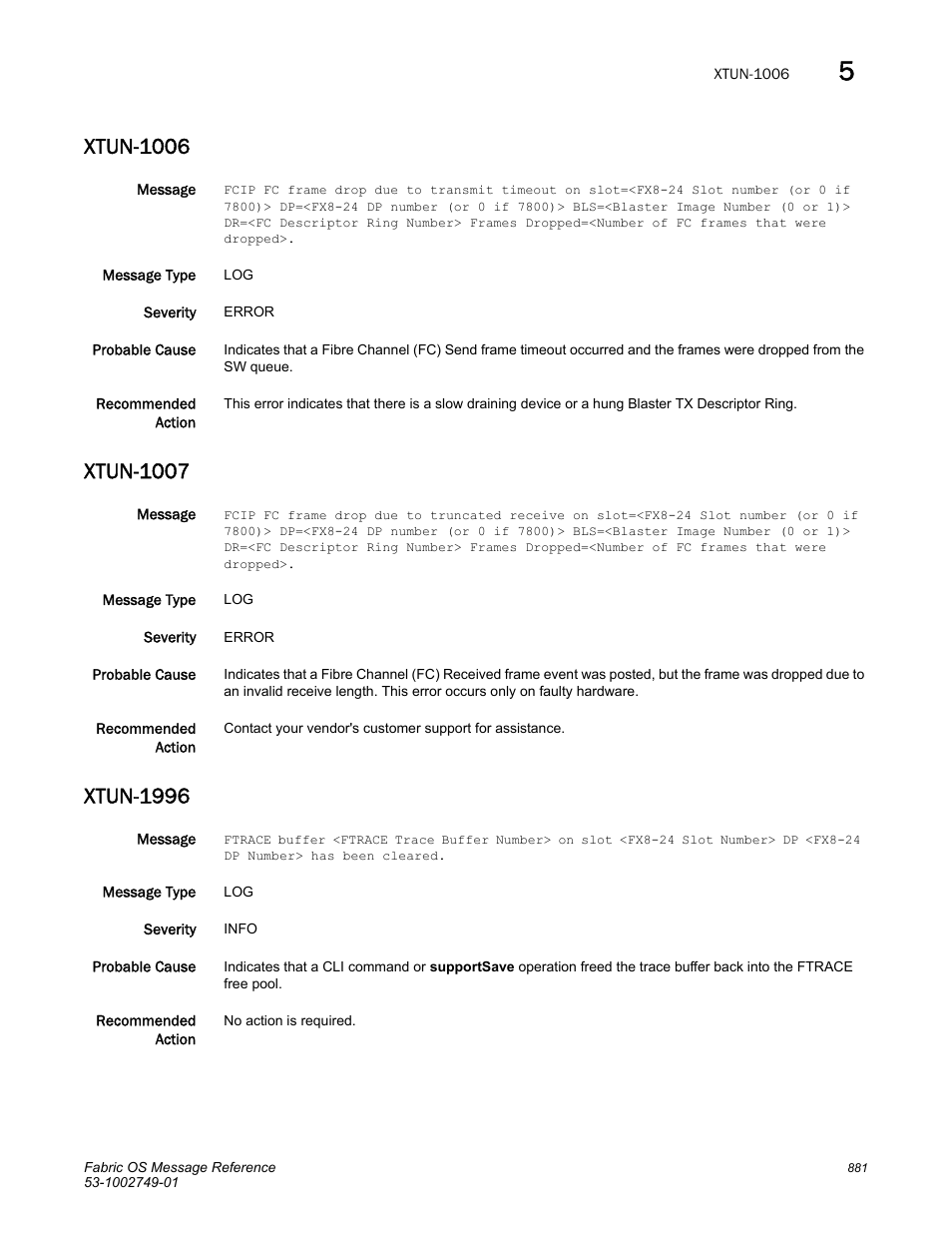 Xtun-1006, Xtun-1007, Xtun-1996 | Dell POWEREDGE M1000E User Manual | Page 903 / 934