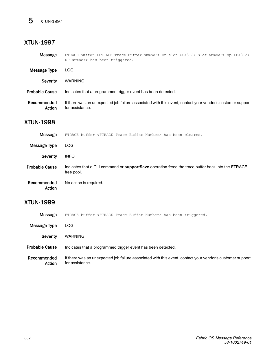 Xtun-1997, Xtun-1998, Xtun-1999 | Dell POWEREDGE M1000E User Manual | Page 904 / 934