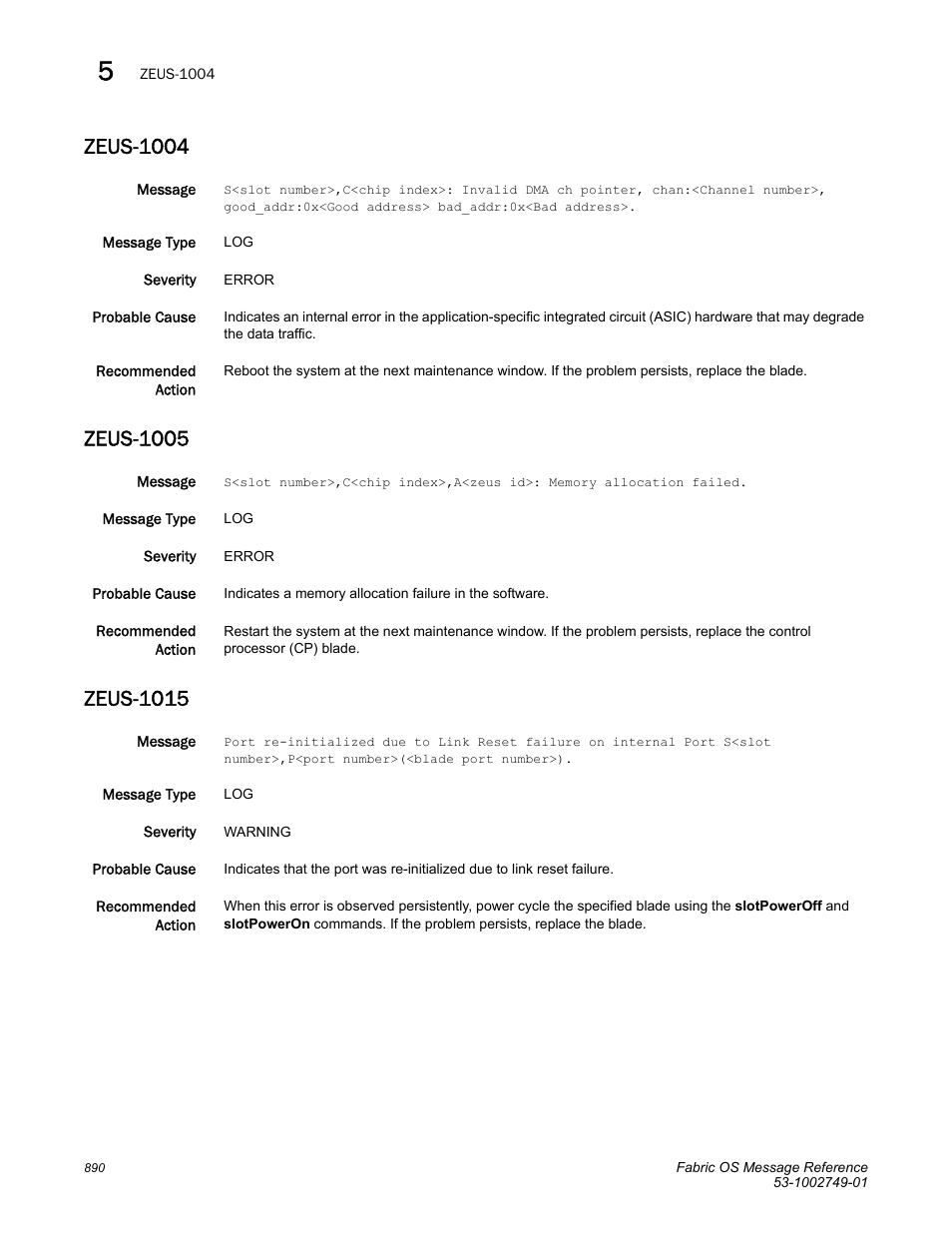 Zeus-1004, Zeus-1005, Zeus-1015 | Dell POWEREDGE M1000E User Manual | Page 912 / 934