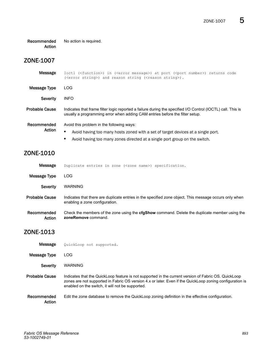 Zone-1007, Zone-1010, Zone-1013 | Dell POWEREDGE M1000E User Manual | Page 915 / 934