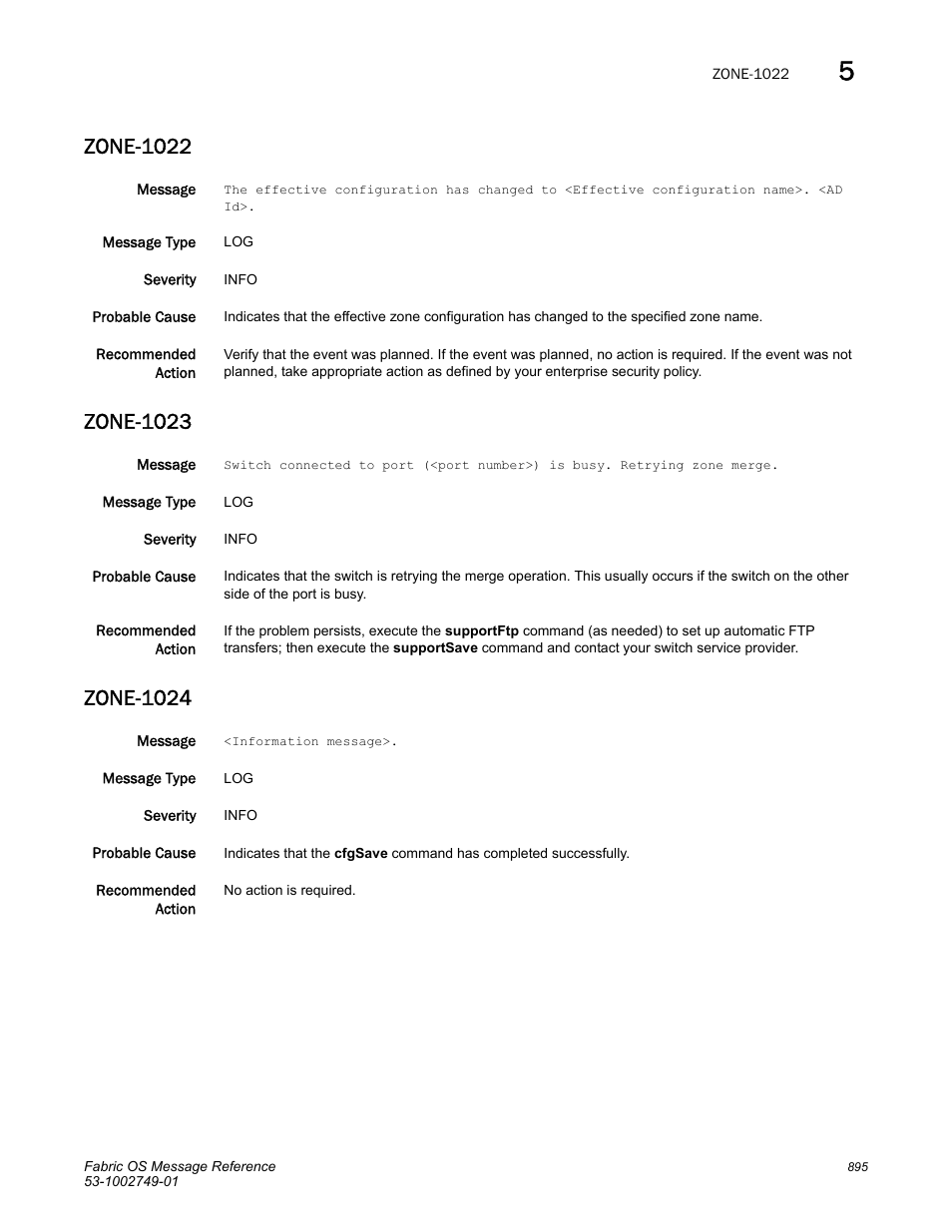 Zone-1022, Zone-1023, Zone-1024 | Dell POWEREDGE M1000E User Manual | Page 917 / 934