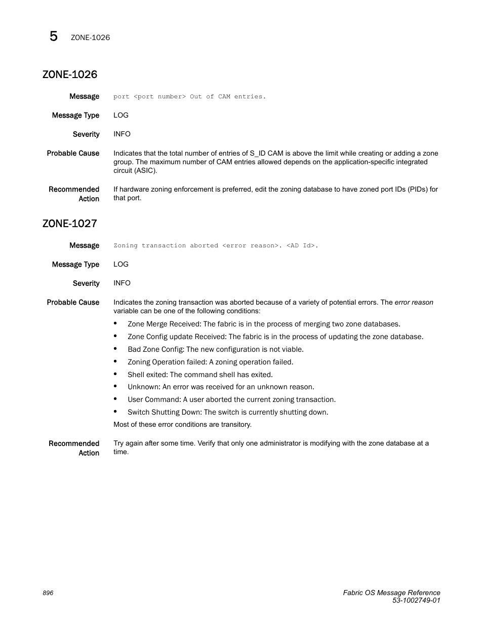 Zone-1026, Zone-1027 | Dell POWEREDGE M1000E User Manual | Page 918 / 934