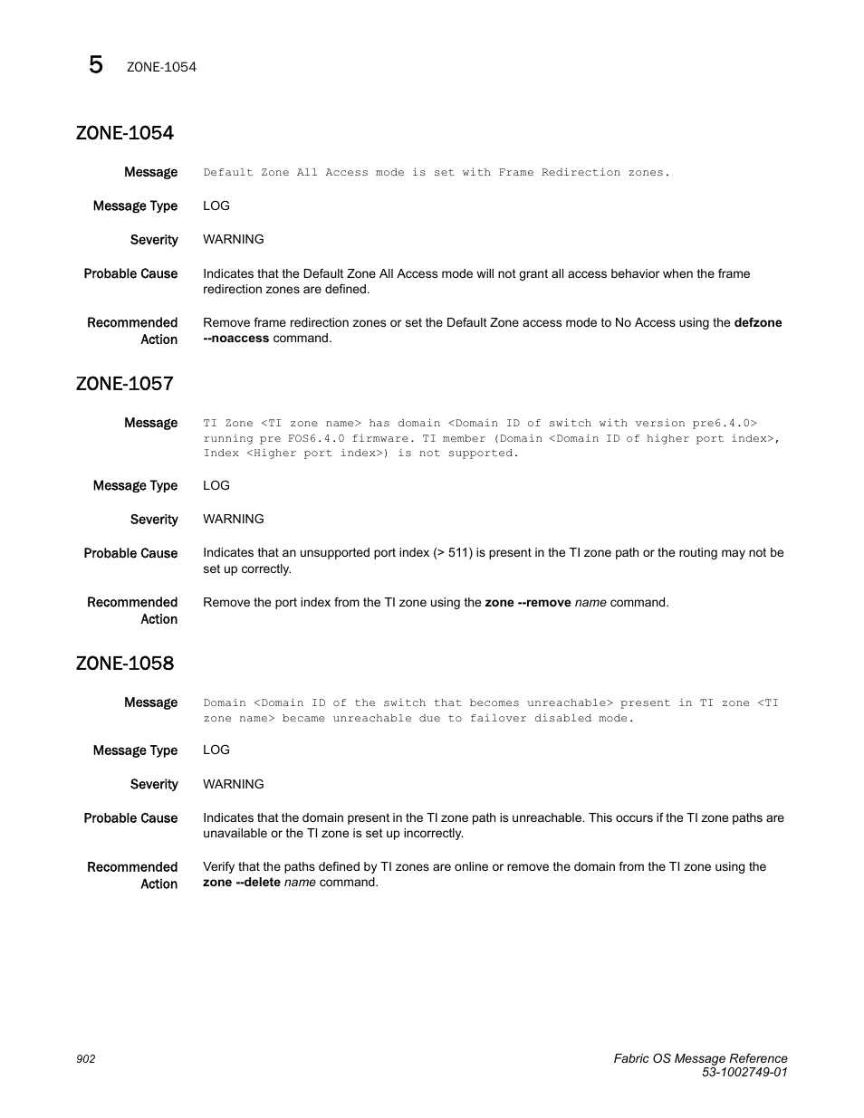 Zone-1054, Zone-1057, Zone-1058 | Dell POWEREDGE M1000E User Manual | Page 924 / 934