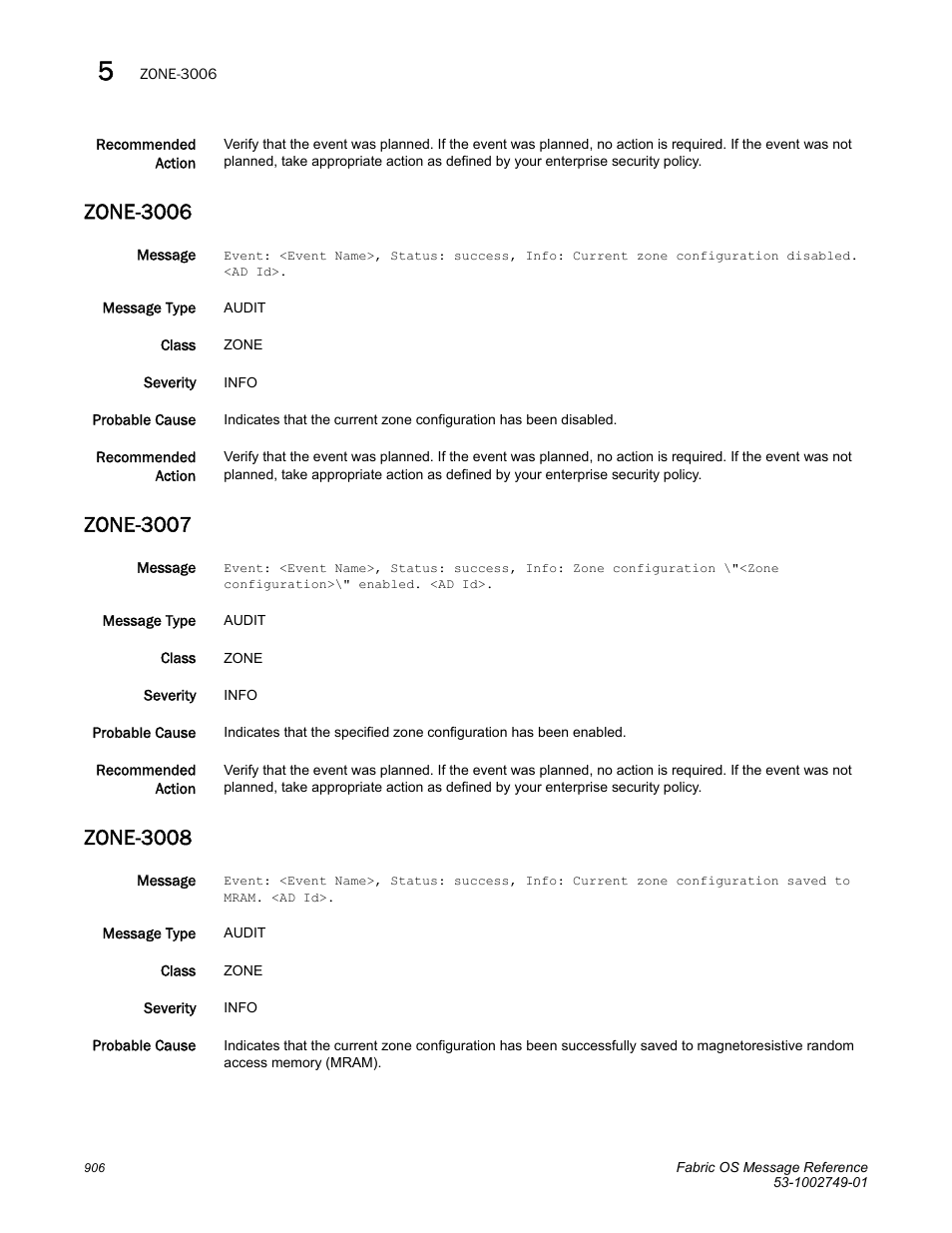 Zone-3006, Zone-3007, Zone-3008 | Dell POWEREDGE M1000E User Manual | Page 928 / 934