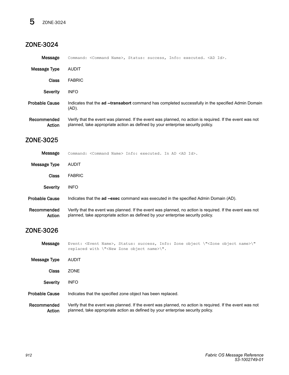 Zone-3024, Zone-3025, Zone-3026 | Dell POWEREDGE M1000E User Manual | Page 934 / 934