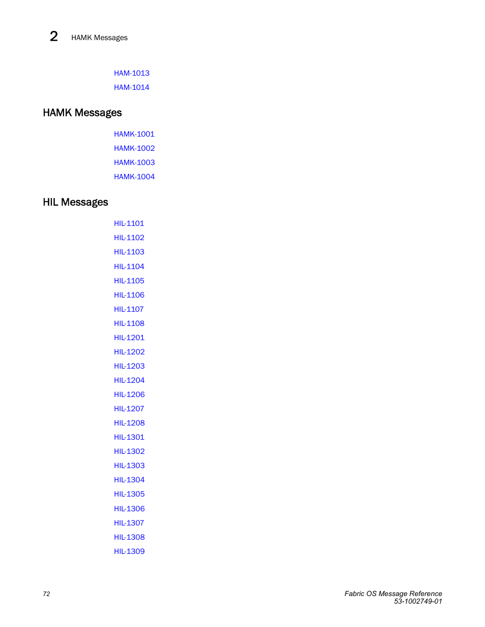 Hamk messages, Hil messages | Dell POWEREDGE M1000E User Manual | Page 94 / 934