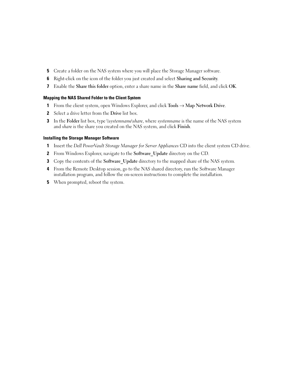 Dell PowerVault 770N (Deskside NAS Appliance) User Manual | Page 2 / 4