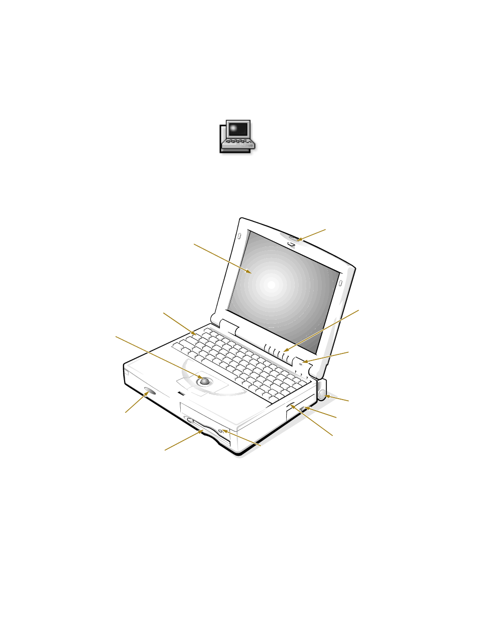Introduction, Chapter 1 introduction -1, Introduction t | Chapter 1 | Dell Latitude Xpi CD User Manual | Page 21 / 148