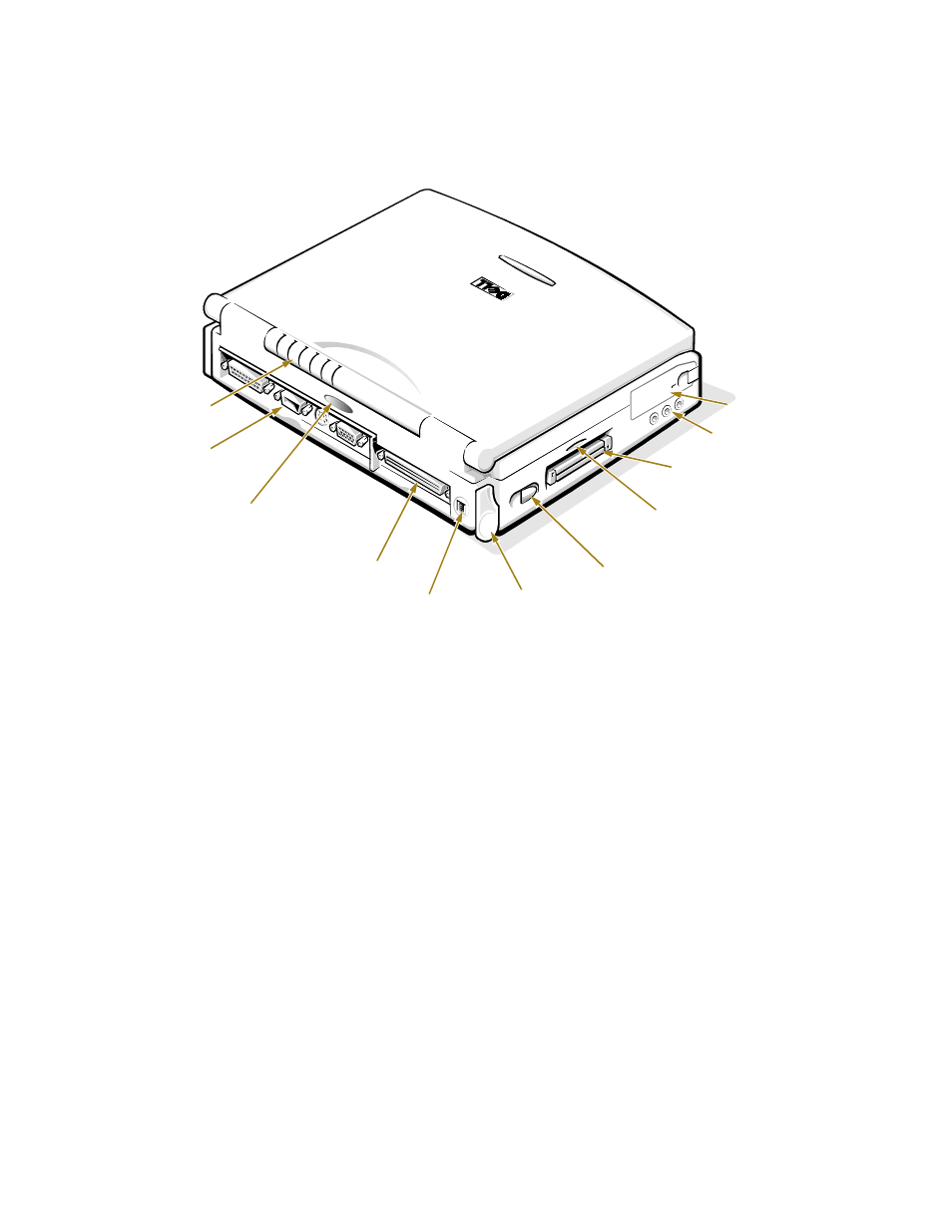 Hardware features, Hardware features -2, Ardware features | Dell Latitude Xpi CD User Manual | Page 22 / 148