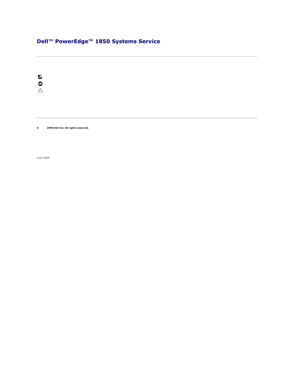 Dell PowerEdge 1850 User Manual | 9 pages