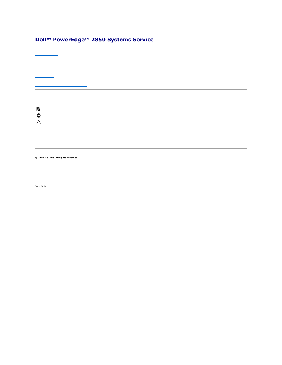 Dell PowerEdge 1850 User Manual | Page 2 / 9
