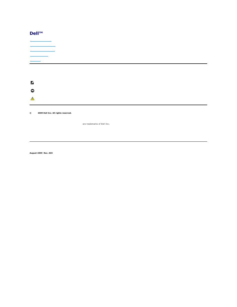 Dell 2209WA Monitor User Manual | 35 pages