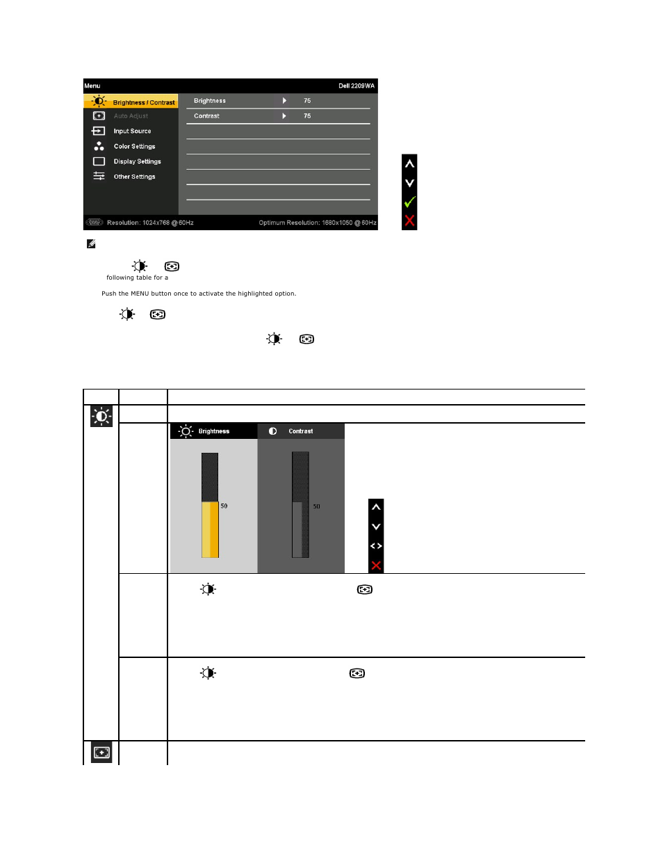 Dell 2209WA Monitor User Manual | Page 17 / 35