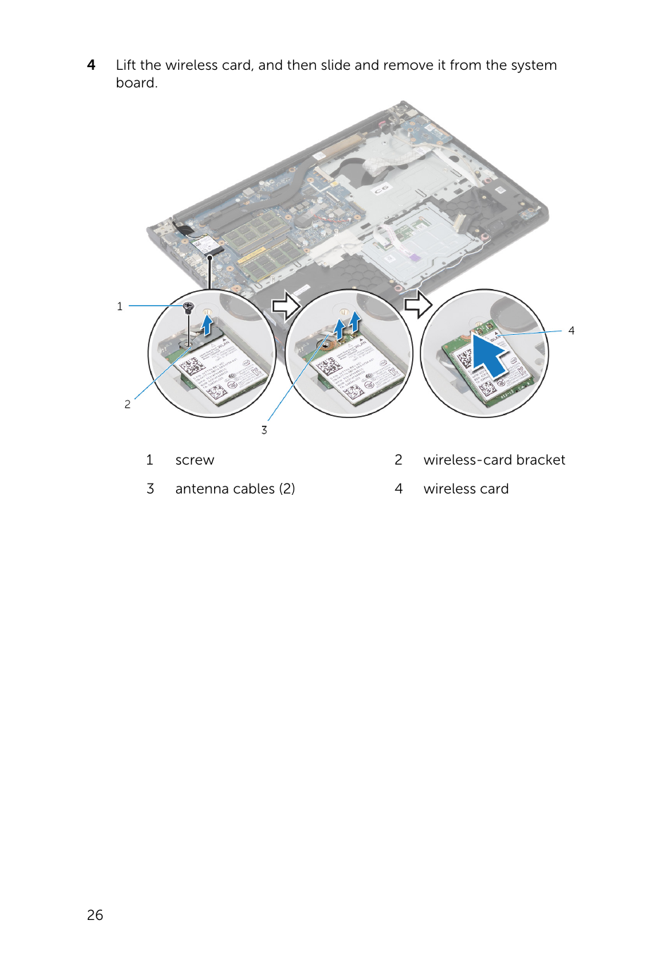 Dell Inspiron 15 (5543, Early 2015) User Manual | Page 26 / 93