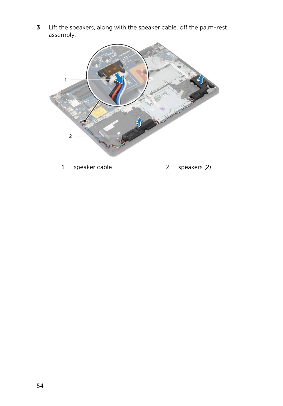 Dell Inspiron 15 (5543, Early 2015) User Manual | Page 54 / 93