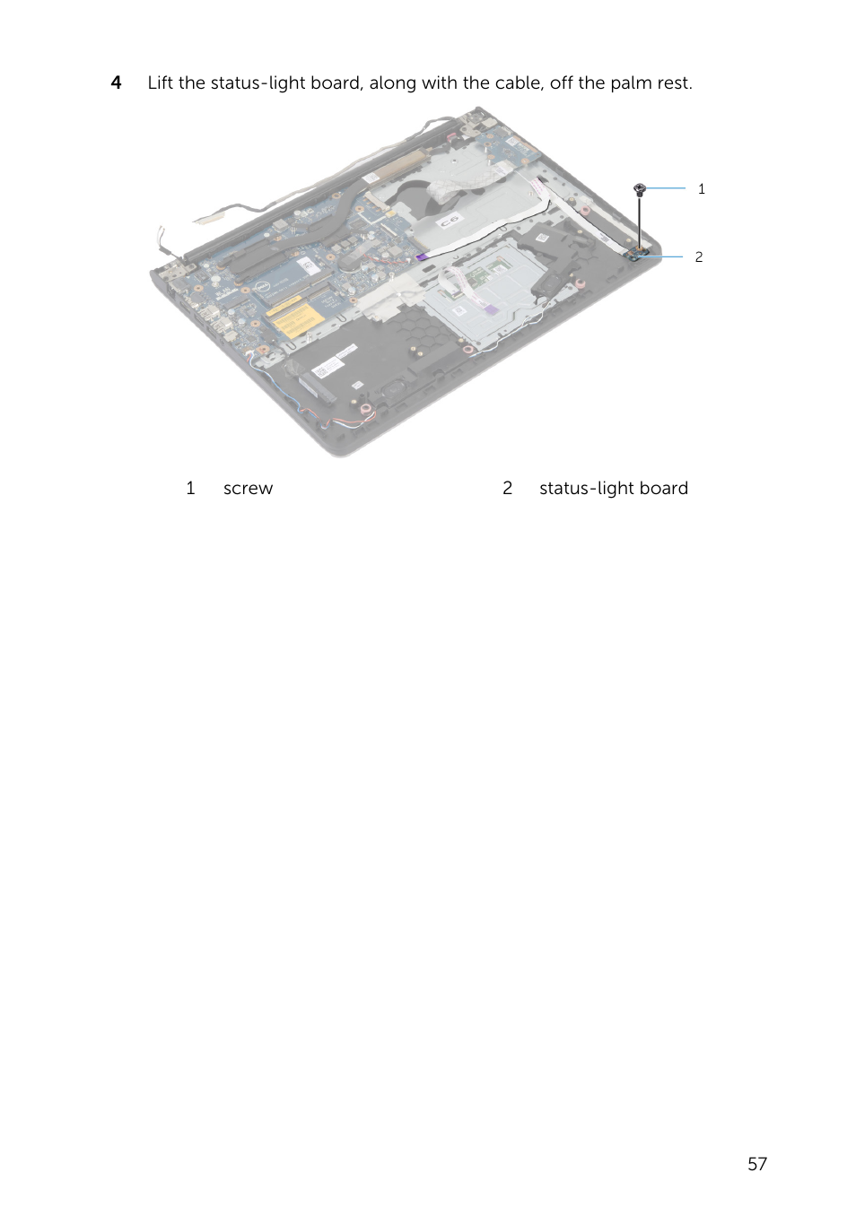 Dell Inspiron 15 (5543, Early 2015) User Manual | Page 57 / 93