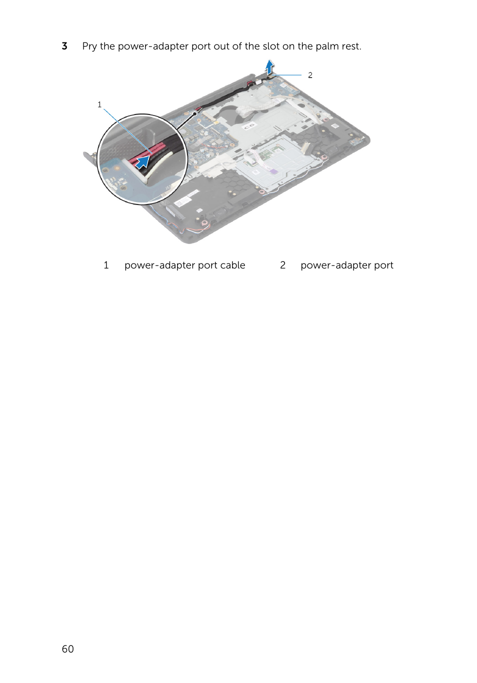 Dell Inspiron 15 (5543, Early 2015) User Manual | Page 60 / 93