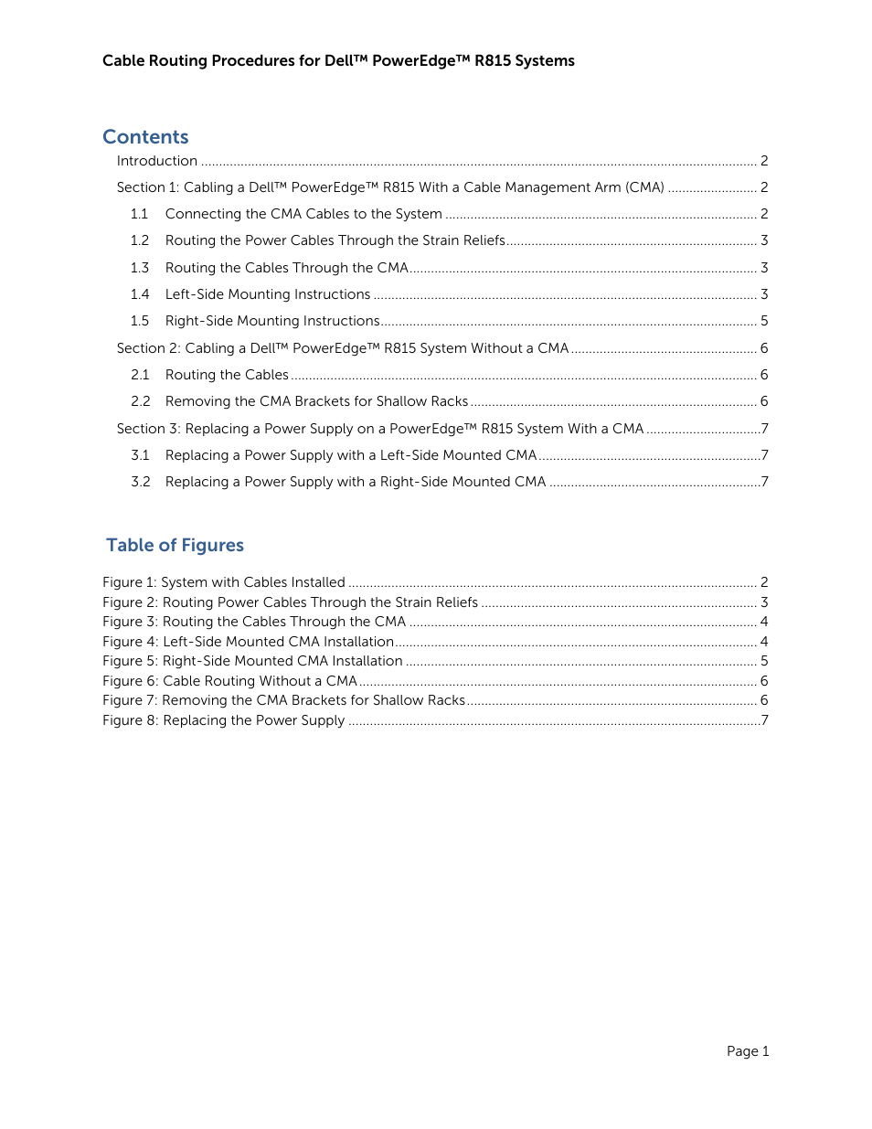 Dell PowerEdge R815 User Manual | Page 3 / 9