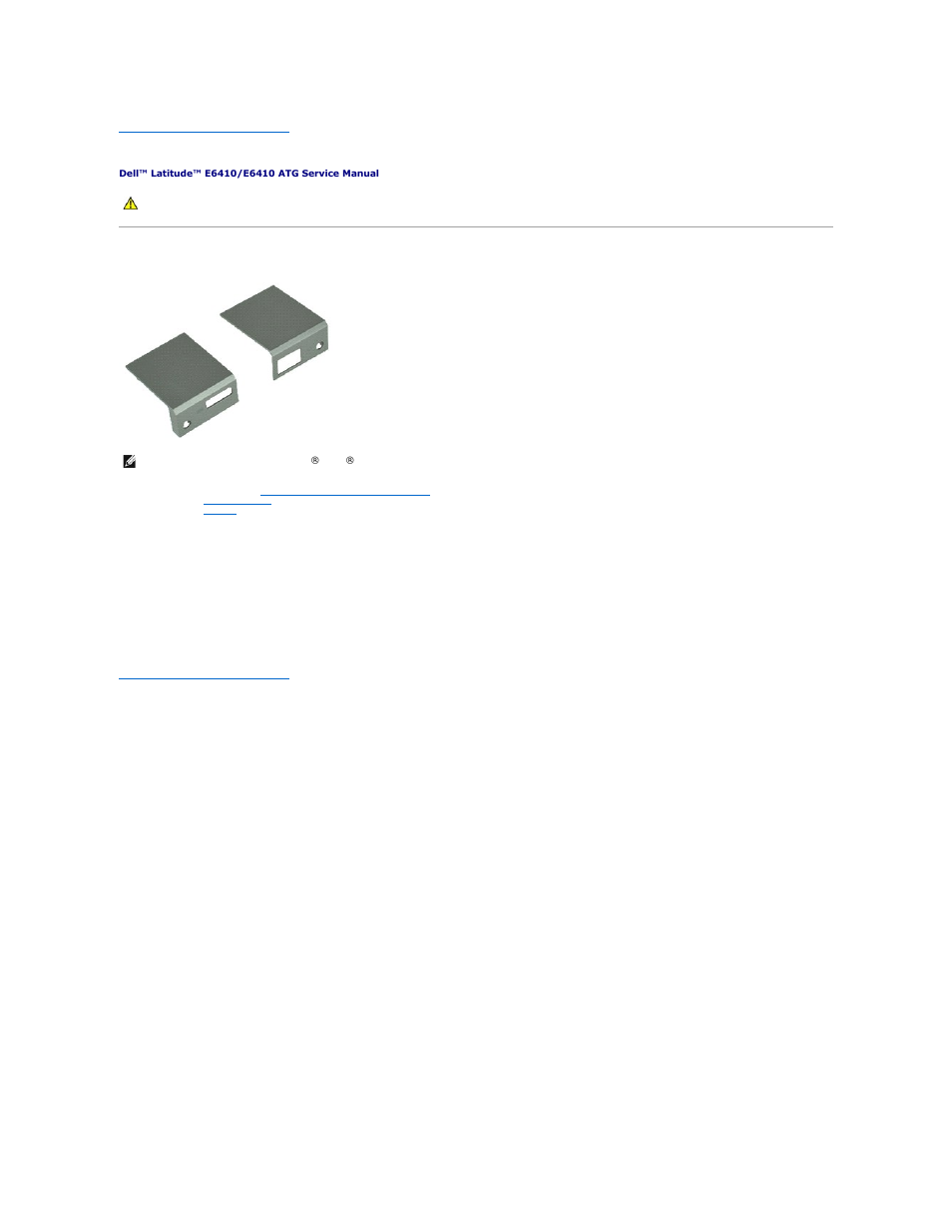 Hinge covers, Removing the hinge covers, Replacing the hinge covers | Dell Latitude E6410 User Manual | Page 30 / 52