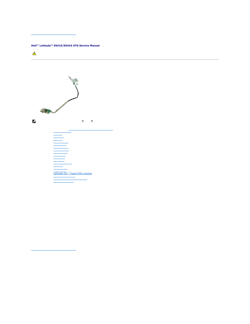 Ieee 1394 port, Removing the ieee 1394 port, Replacing the ieee 1394 port | Dell Latitude E6410 User Manual | Page 31 / 52