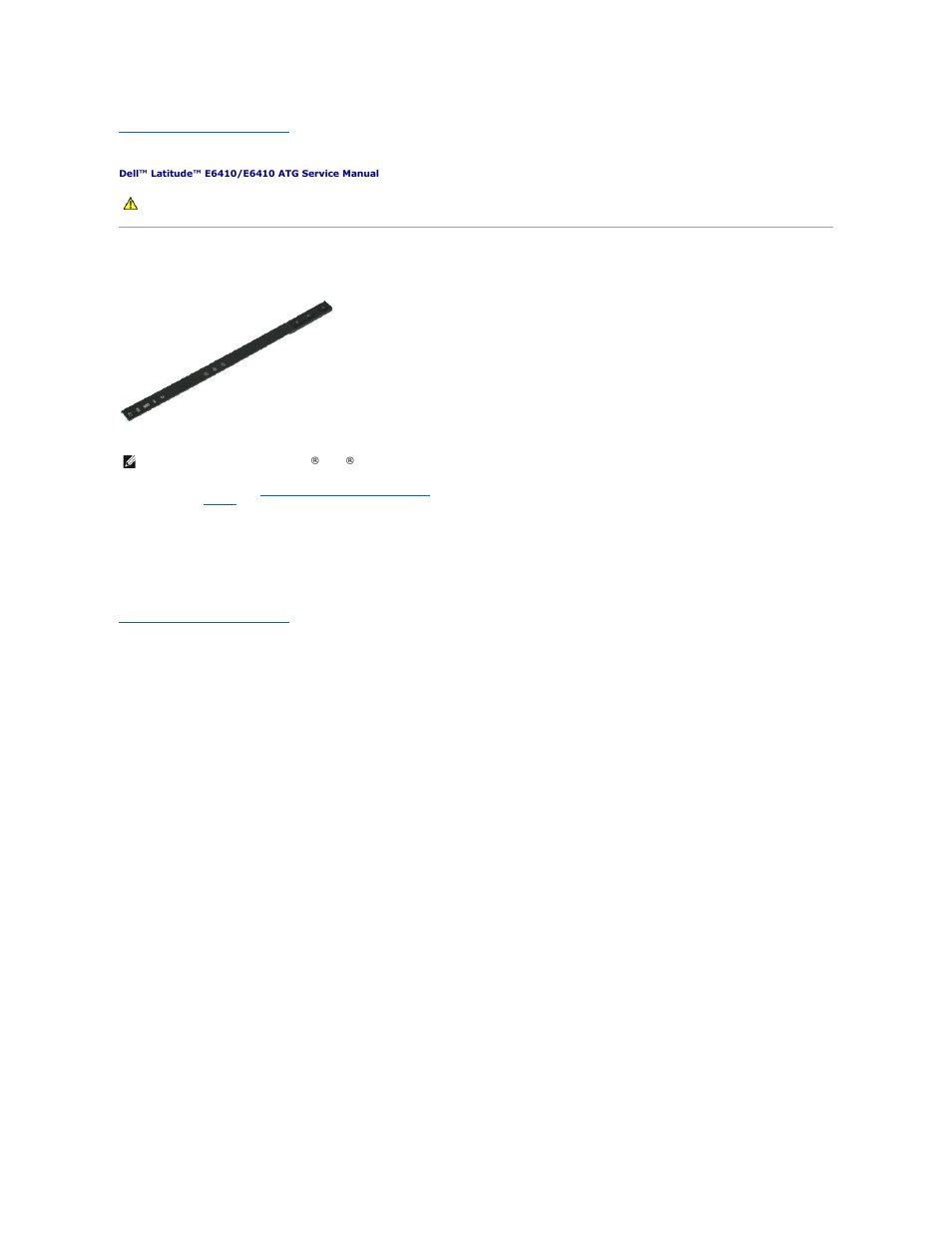 Led cover, Removing the led cover, Replacing the led cover | Dell Latitude E6410 User Manual | Page 35 / 52