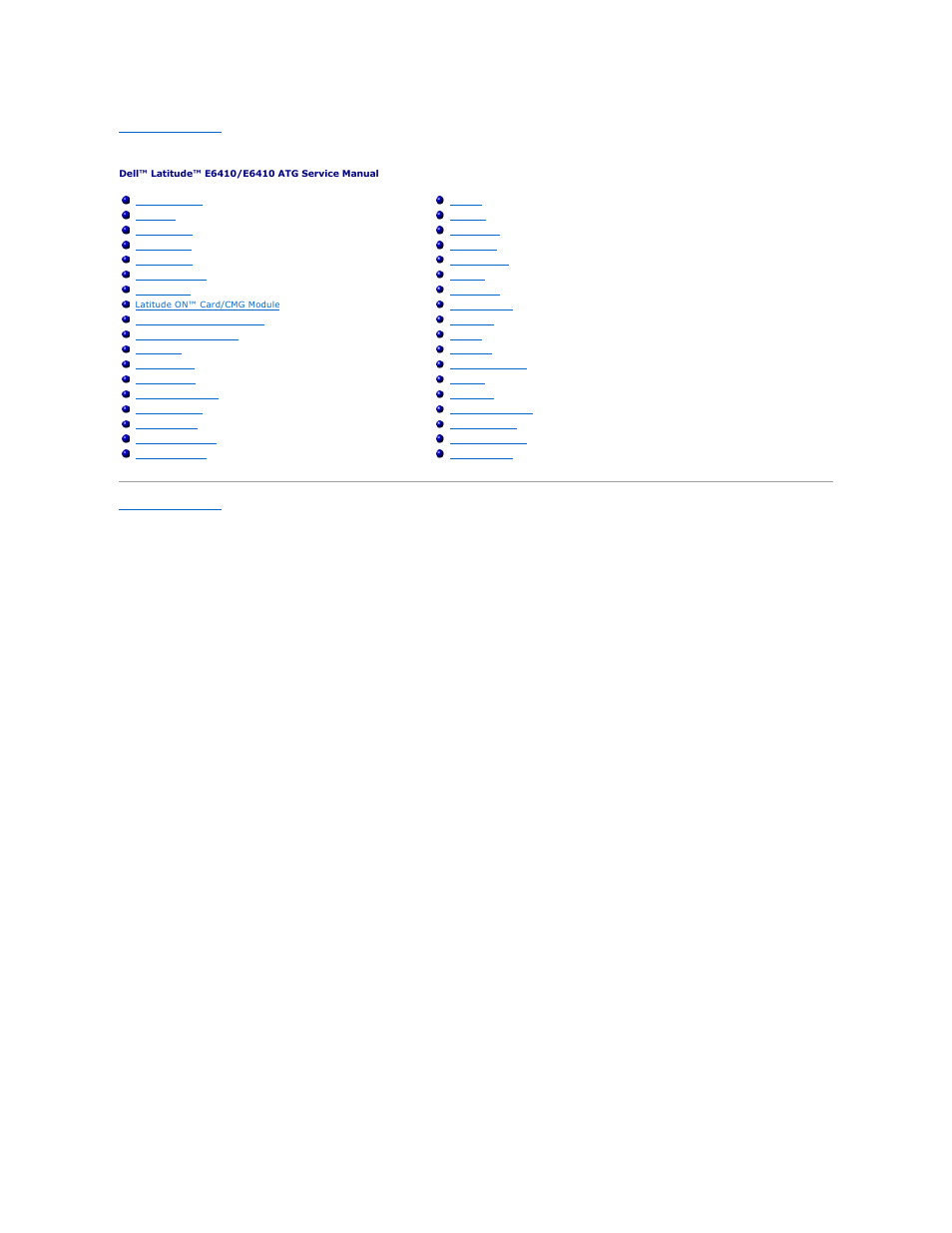 Removing and replacing parts | Dell Latitude E6410 User Manual | Page 9 / 52