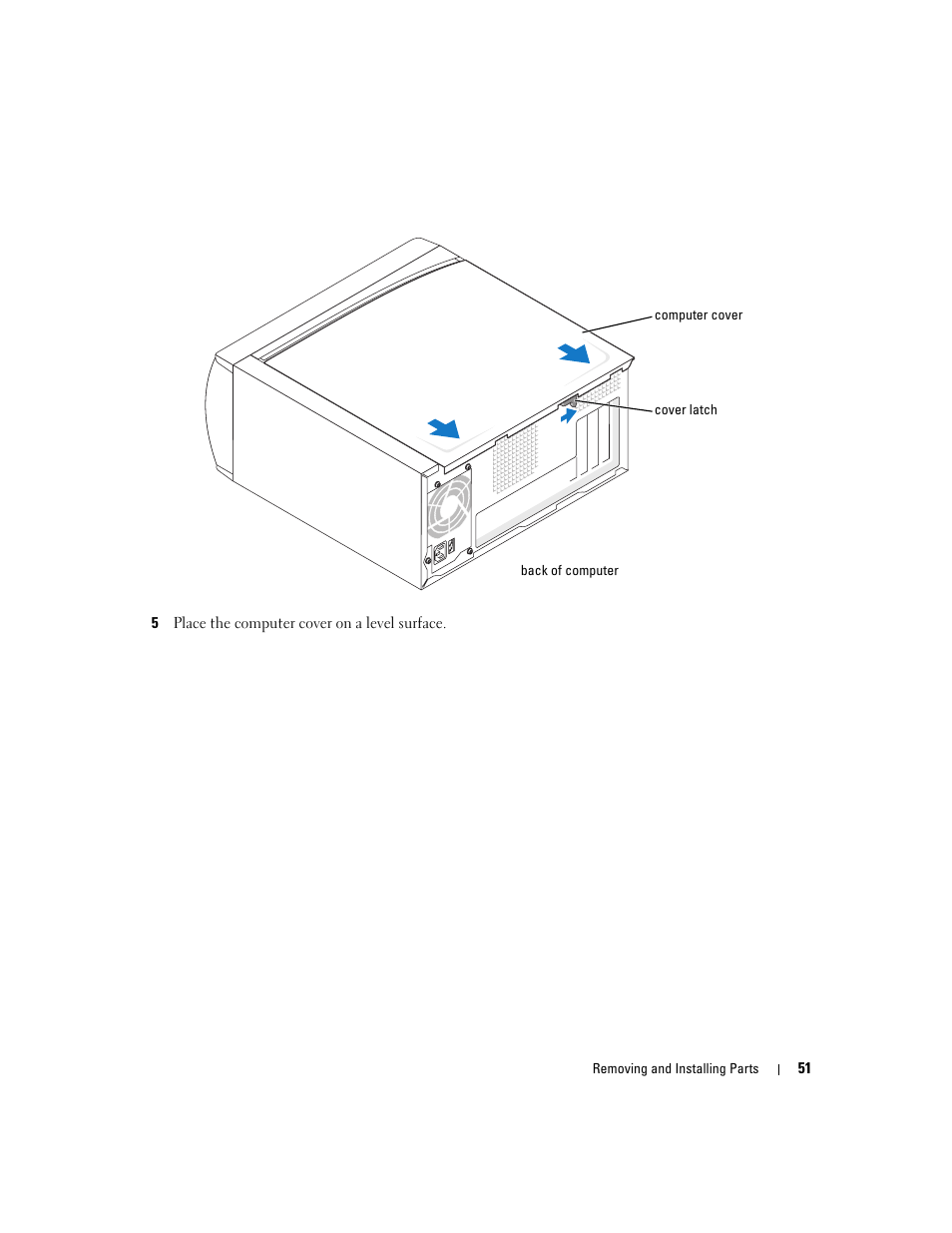 Dell Dimension 3000 User Manual | Page 51 / 110